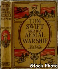 Tom Swift and his Aerial Warship, by Victor Appleton © 1915